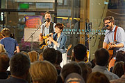 marie & the redCat, Preisträger des Jugend kulturell Förderpreis der HypoVereinsbank (©Foto: Martin Schmitz)